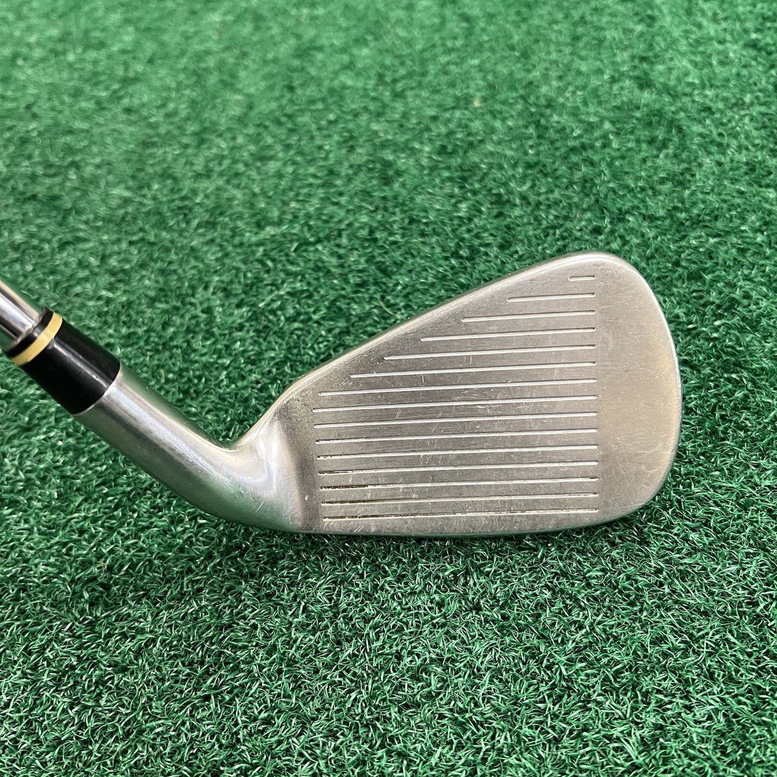 Top Flite XL 2000 Left Handed 7 Iron Men's LEFT Hand Steel Shaft Stiff Flex