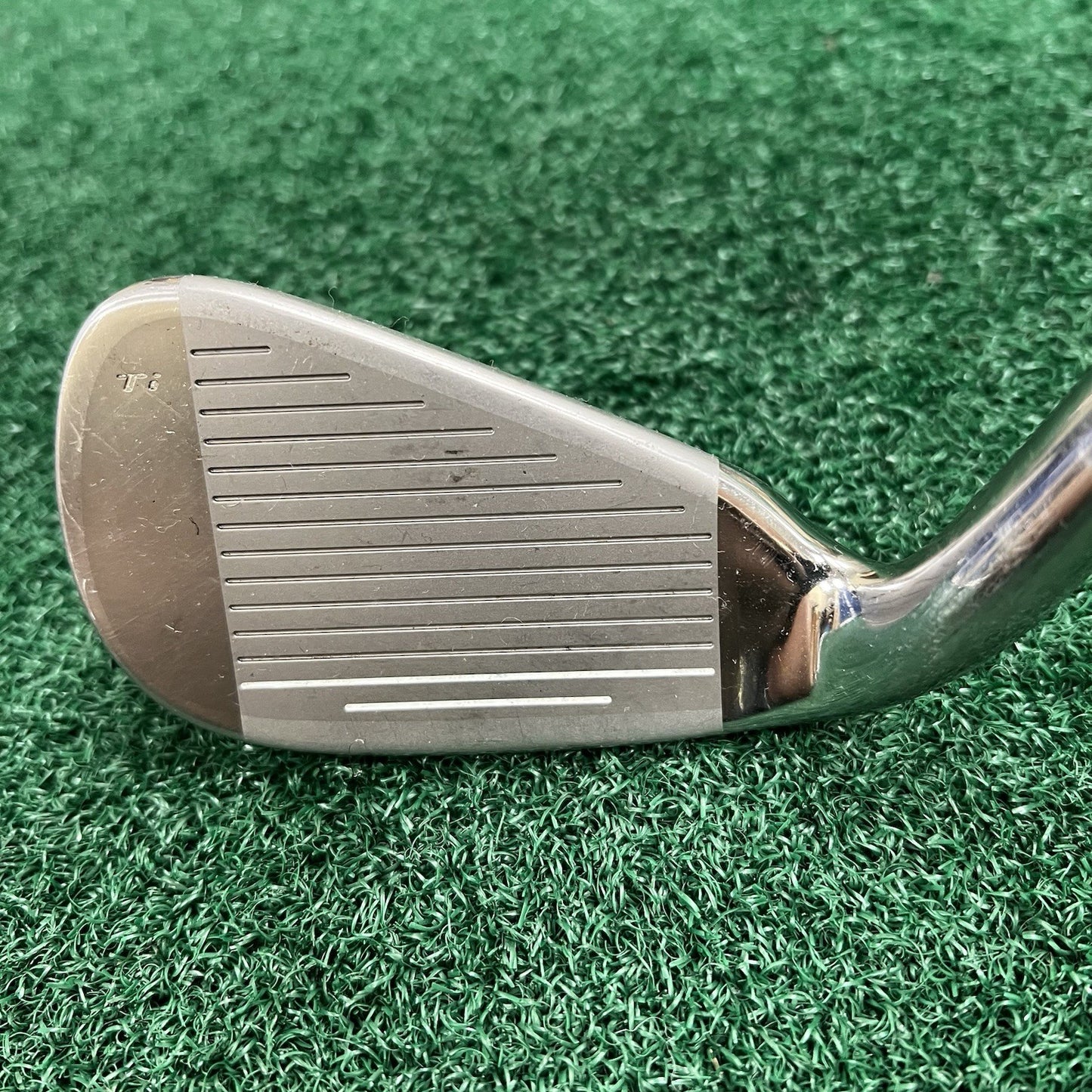TaylorMade Burner XD 6 Iron Stiff Flex Steel Shaft Men's Right Hand 37.5"
