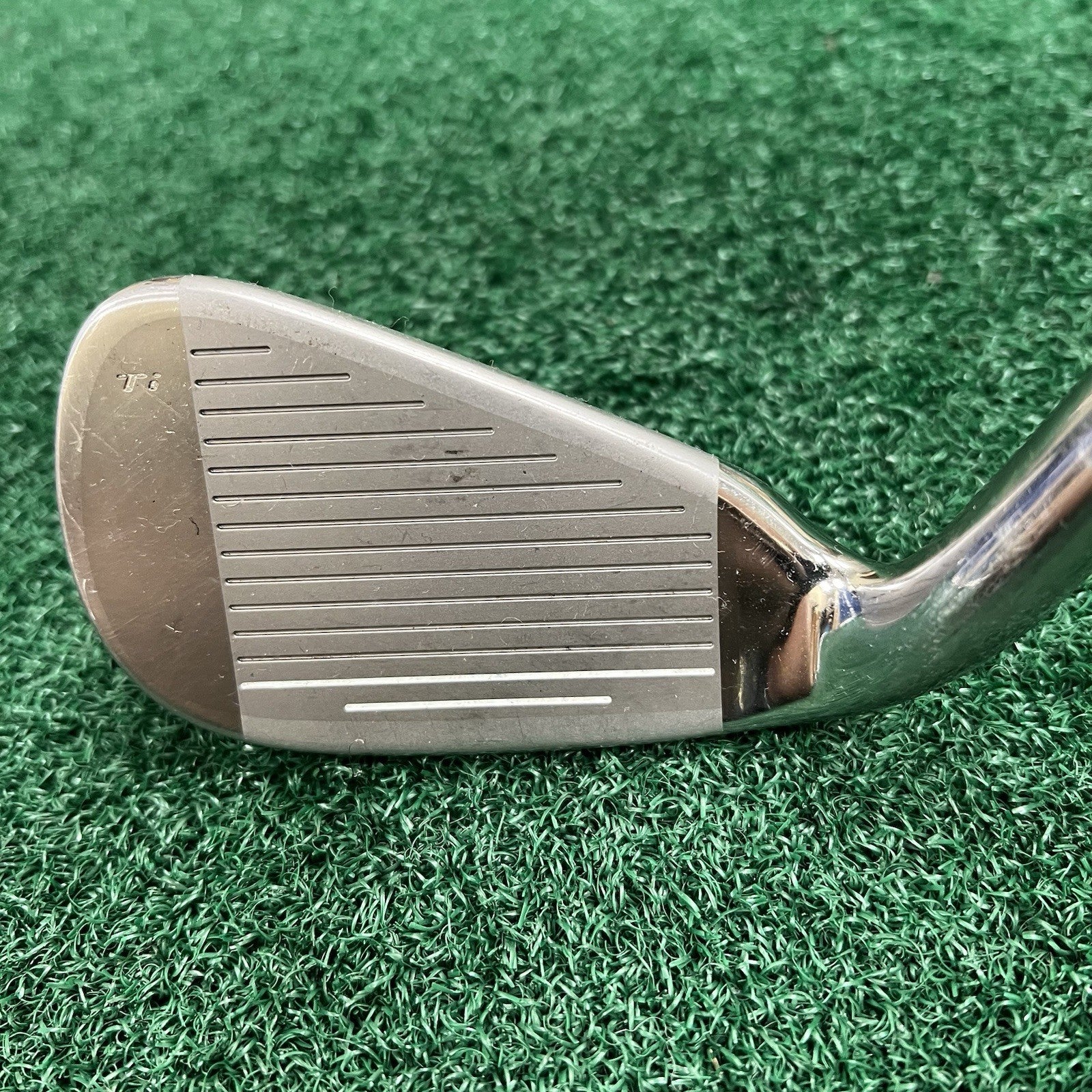 TaylorMade Burner XD 6 Iron Stiff Flex Steel Shaft Men's Right Hand 37.5"