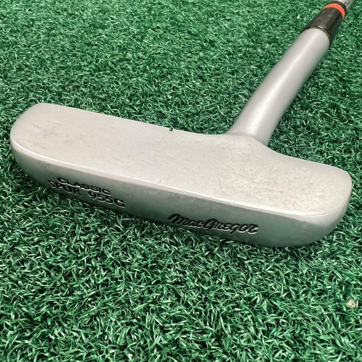 Vintage Macgregor Classic Spur 955G Putter Steel Shaft 35.5" Right Hand