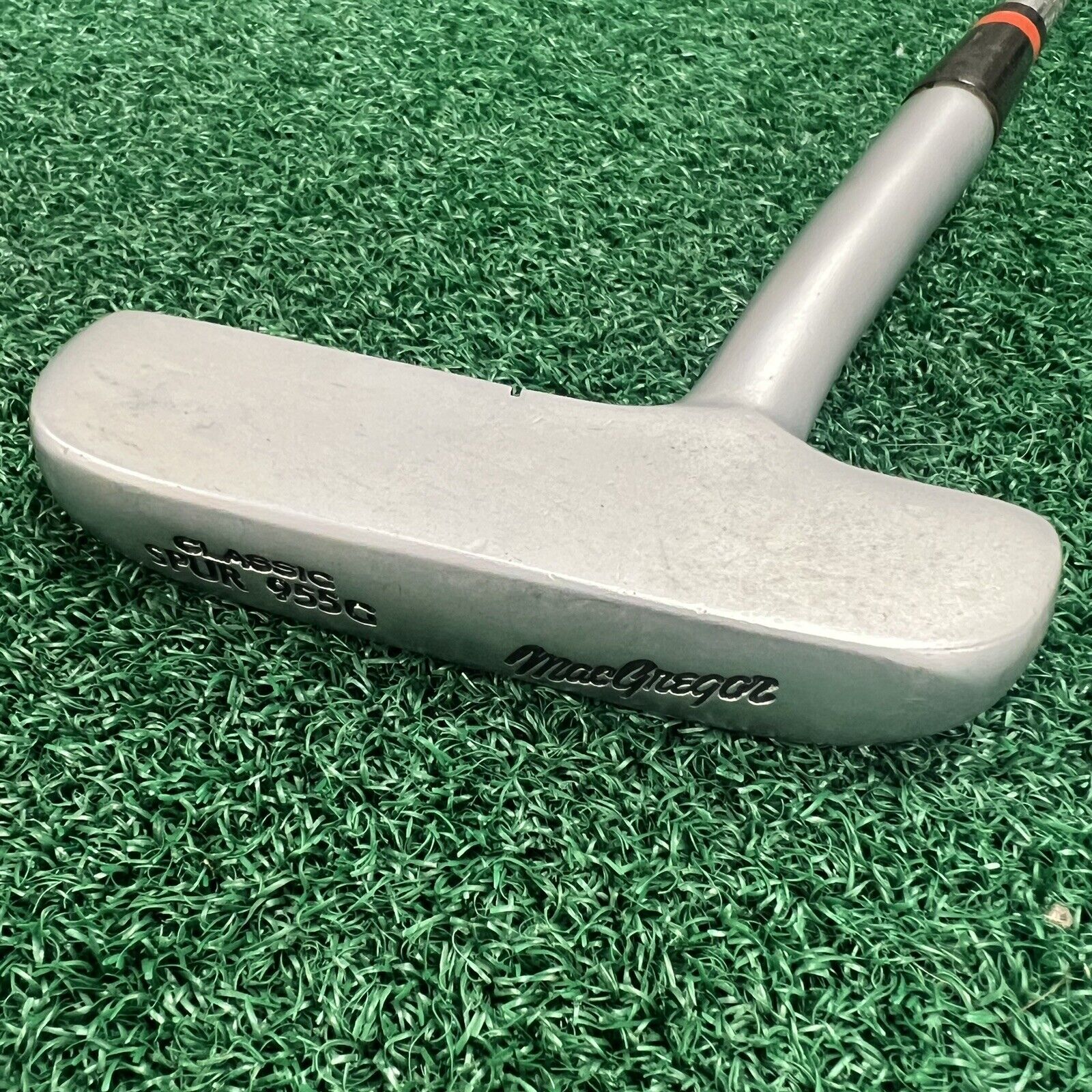 Vintage Macgregor Classic Spur 955G Putter Steel Shaft 35.5" Right Hand