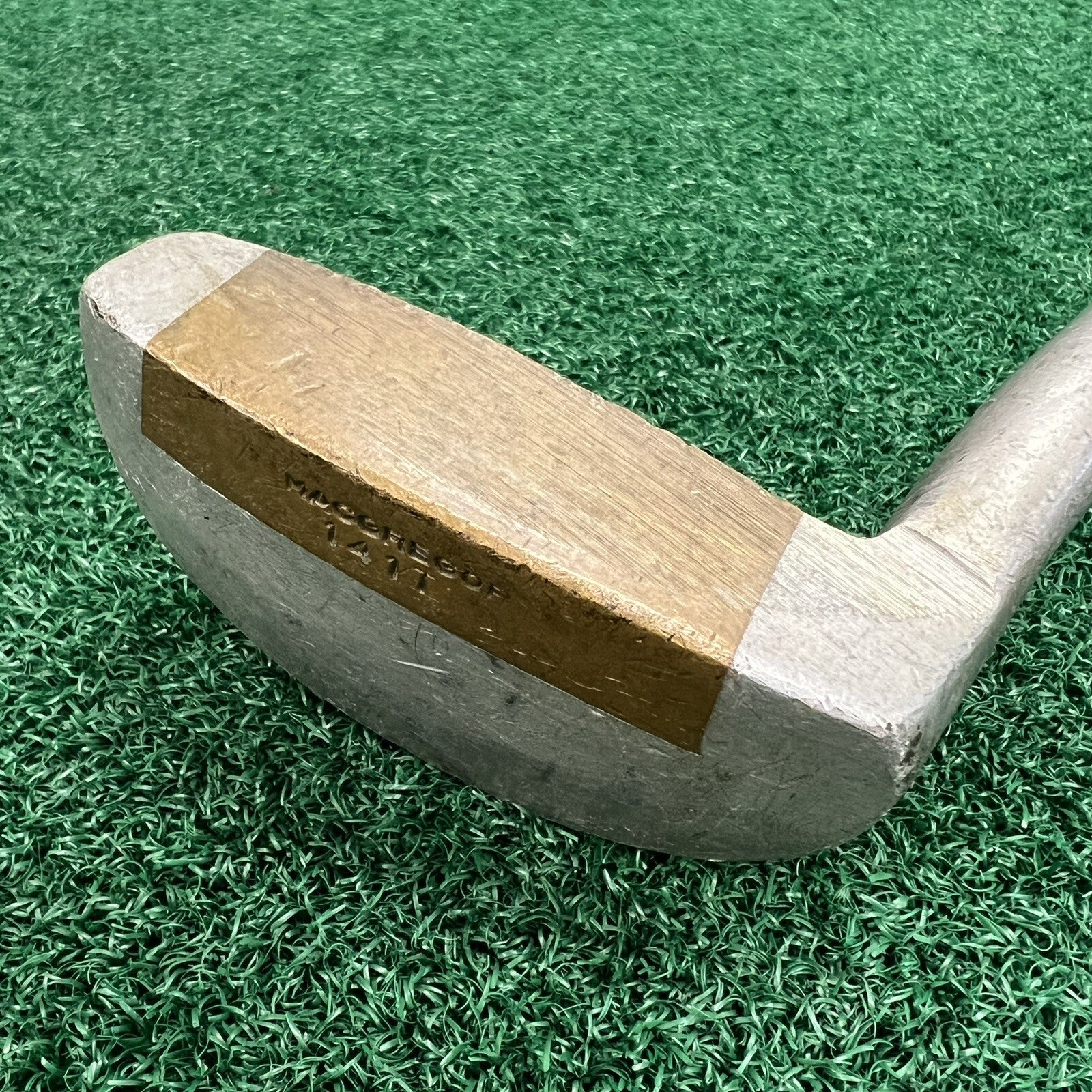MacGregor Golf 141T Falcon Right Handed Tru-Glass Shaft Vintage Club 35.5"