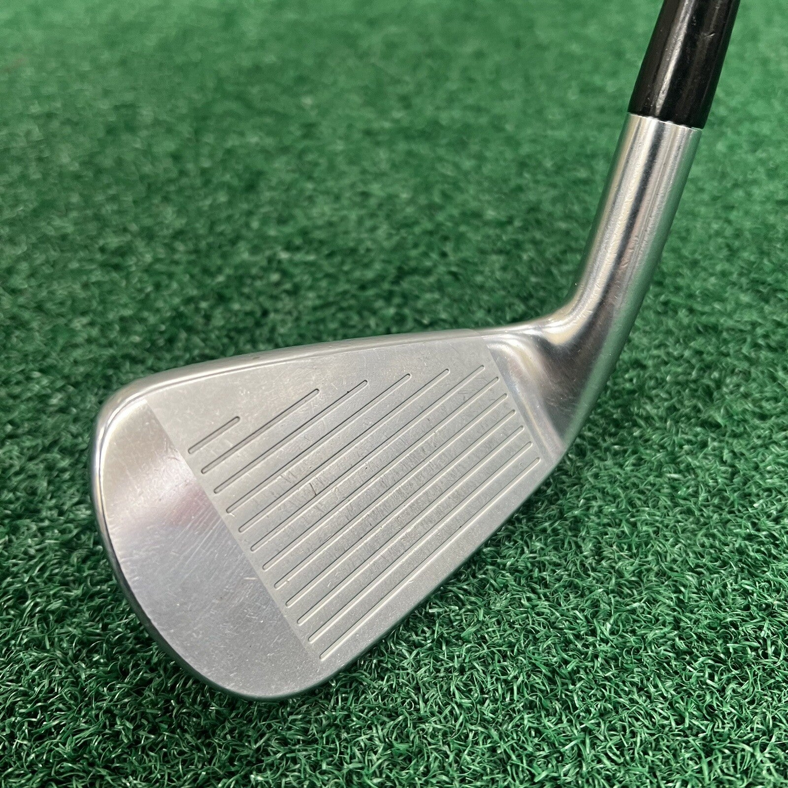 Mizuno MP-H4 Single 6 Iron Men's Right Hand Stiff Flex Steel Shaft S300