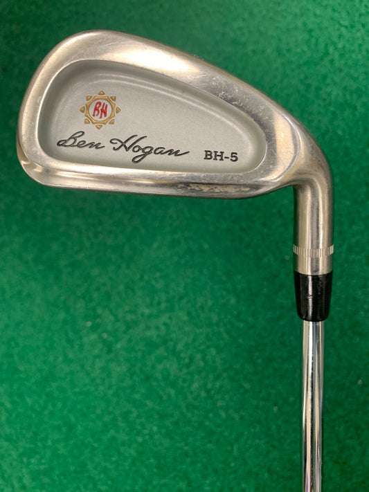 Ben Hogan Golf BH-5 # 6 Iron Apex # 4 Flex Steel Shaft RH    