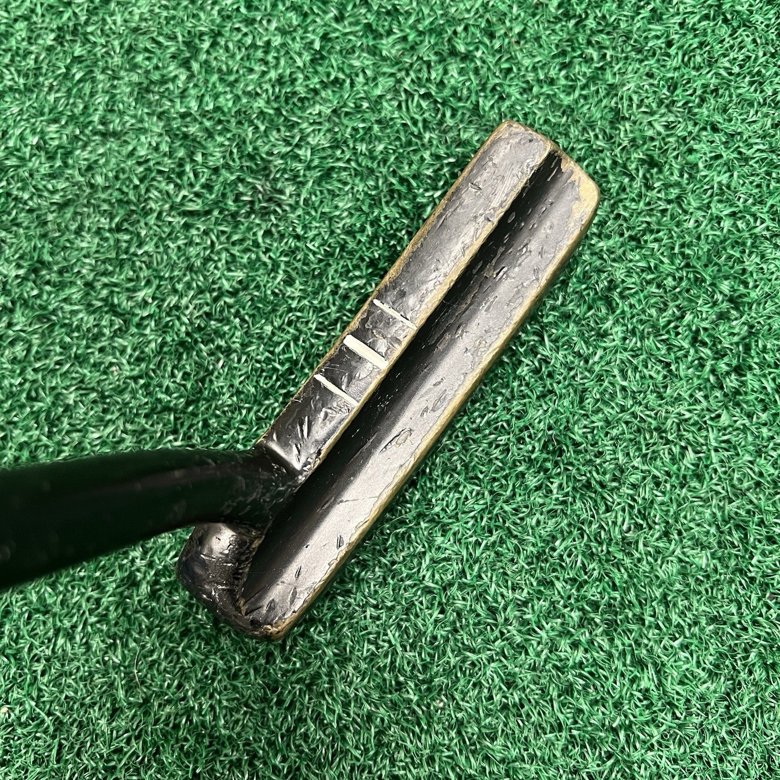 Cobra Anvil 006 Blade Putter Men's Right Hand Steel Shaft All Original 36"