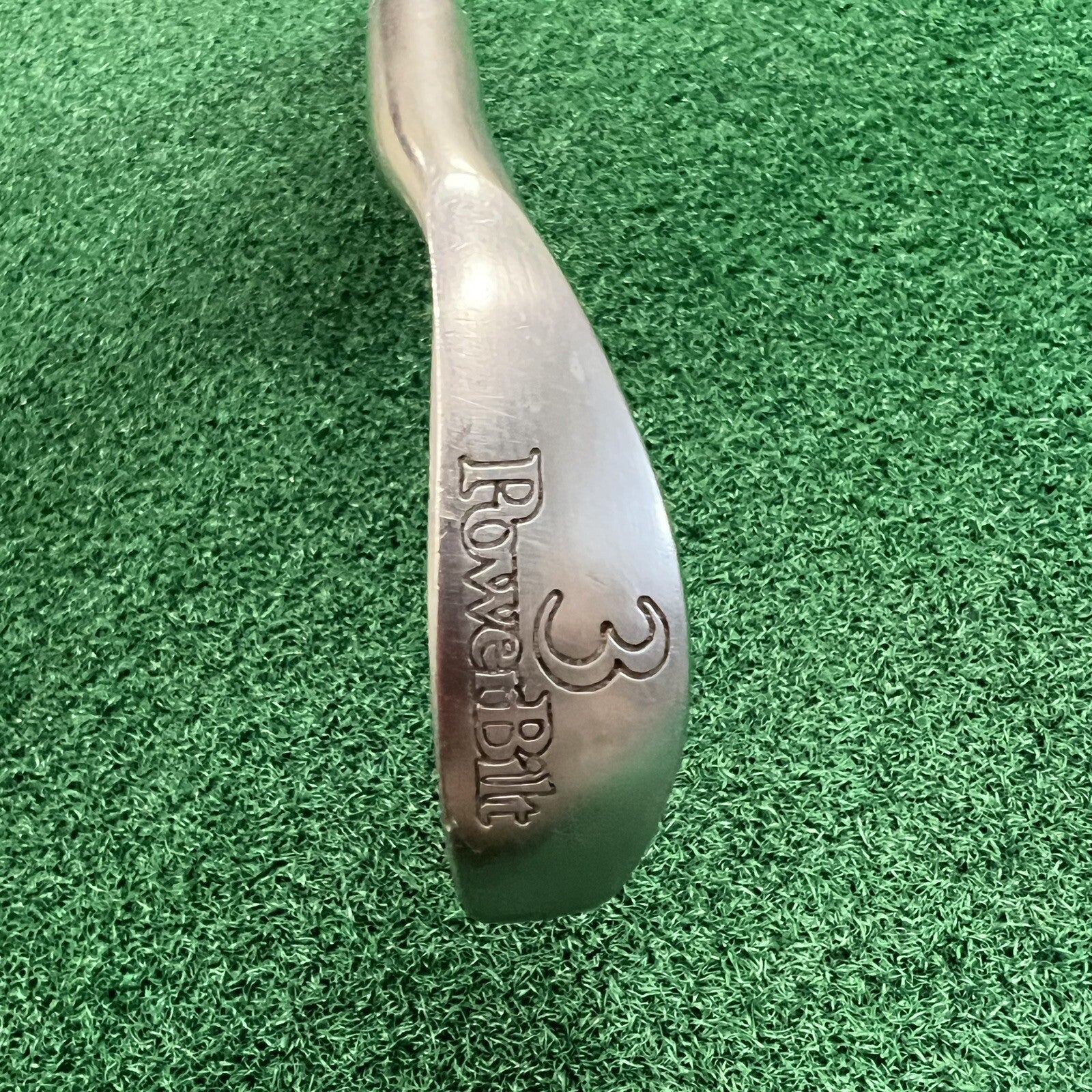 PowerBilt Grand Slam Single 3 Iron Men's Right Hand Regular Flex Steel Shaft 39"