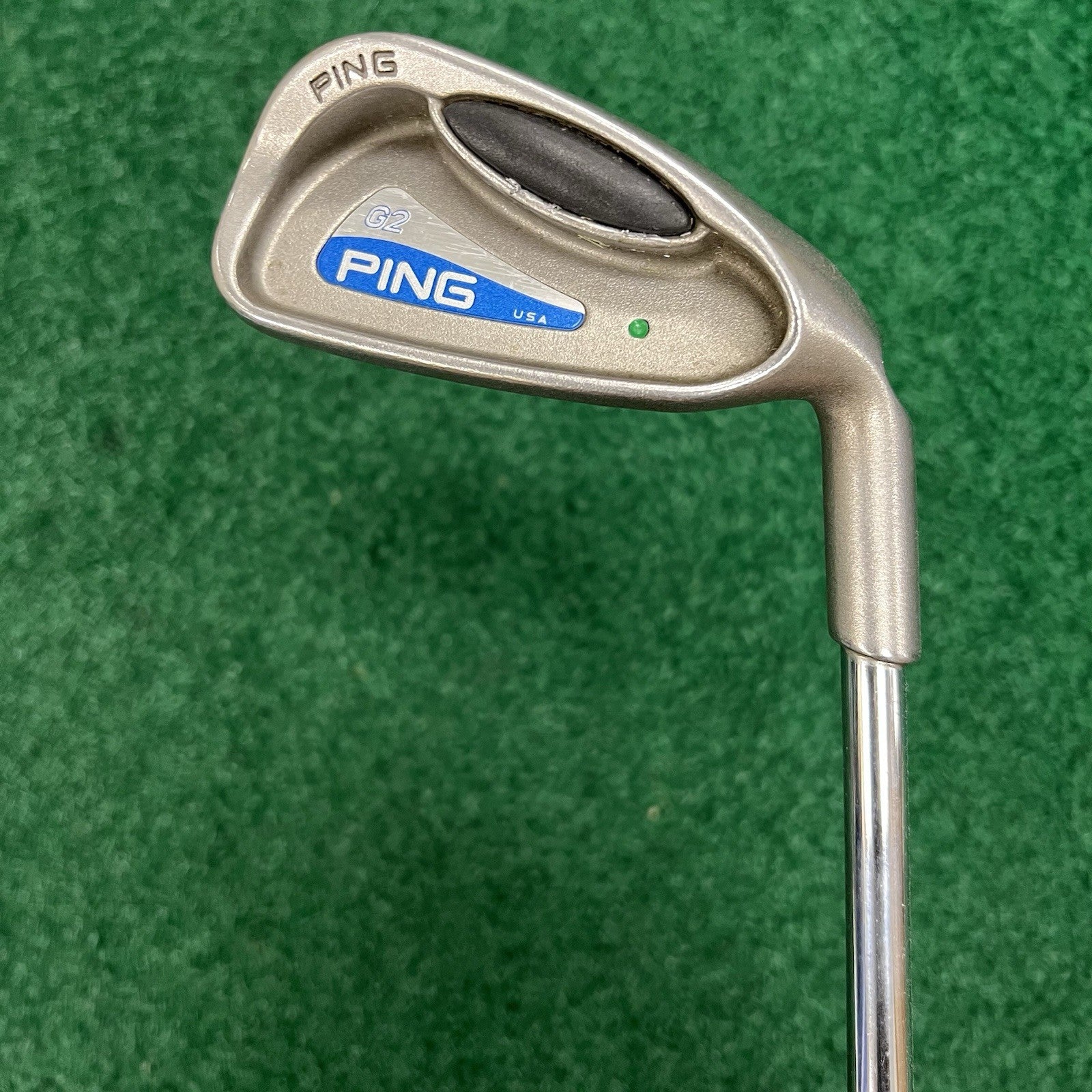 PING G2 3 Iron Green Dot 2° Upright JZ Cushion Stiff Steel Shaft Right Hand