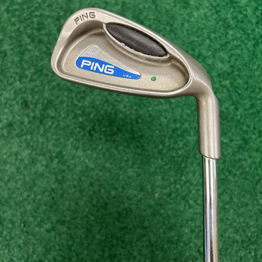 PING G2 3 Iron Green Dot 2° Upright JZ Cushion Stiff Steel Shaft Right Hand