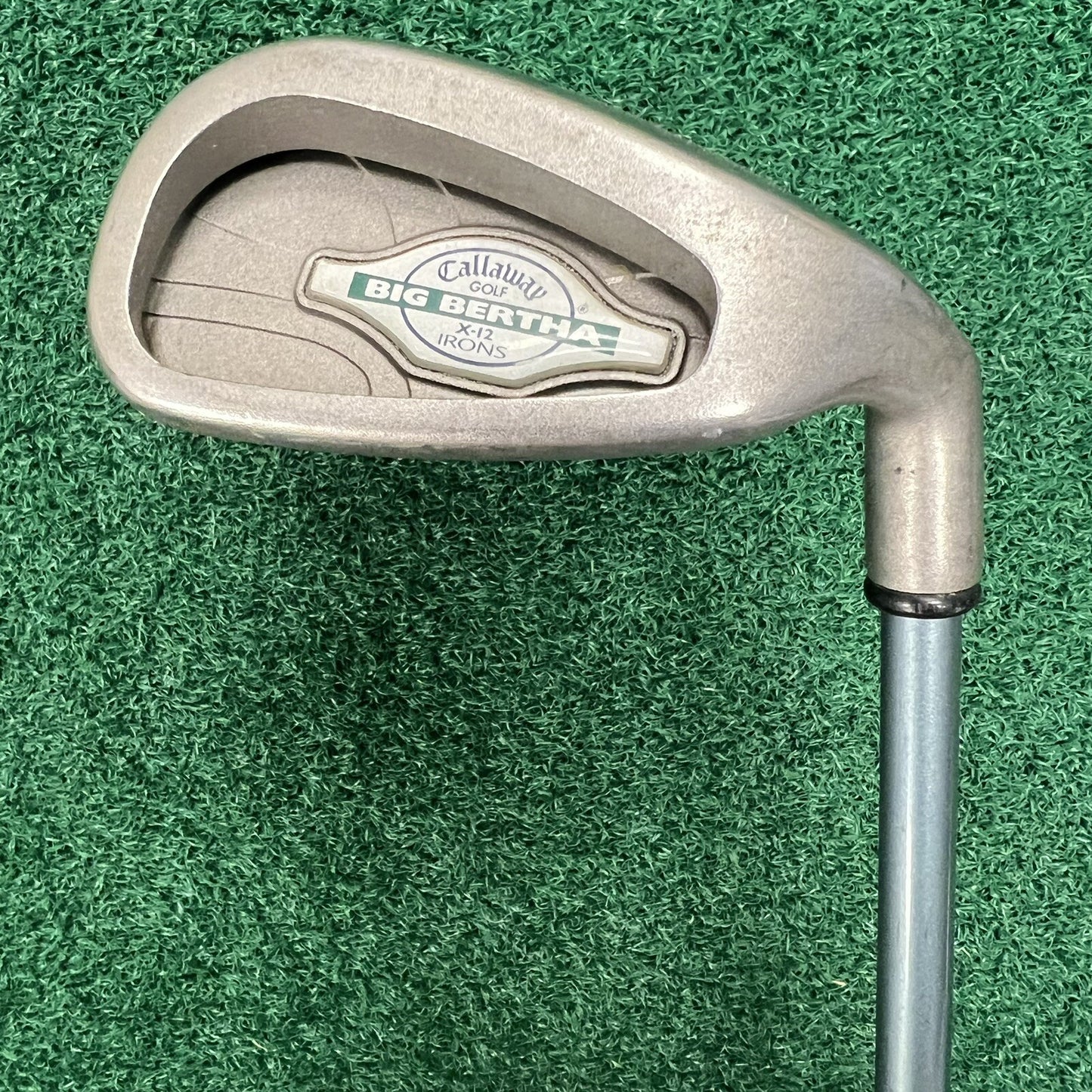 Ladies Callaway Big Bertha X-12 Single 8 Iron Gems Graphite Shaft Ladies Flex