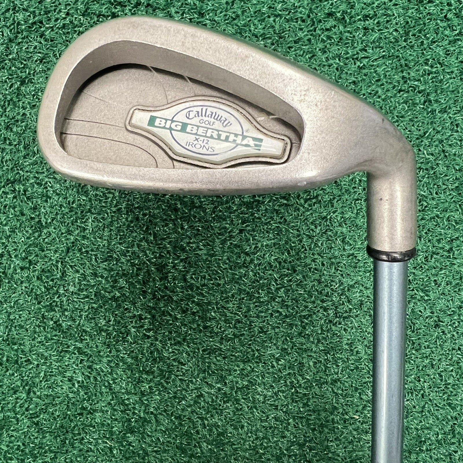 Ladies Callaway Big Bertha X-12 Single 8 Iron Gems Graphite Shaft Ladies Flex
