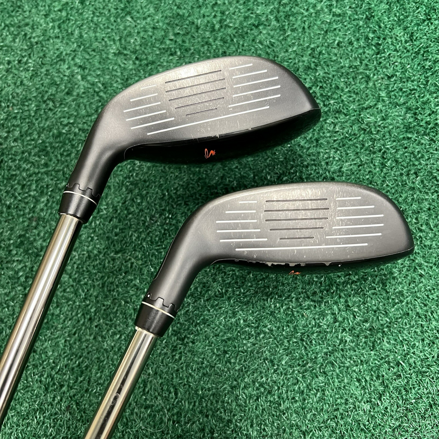 Cobra King OS Oversize 3-4/5-6 Hybrid Set MRH Recoil F3 Regular Flex Graphite