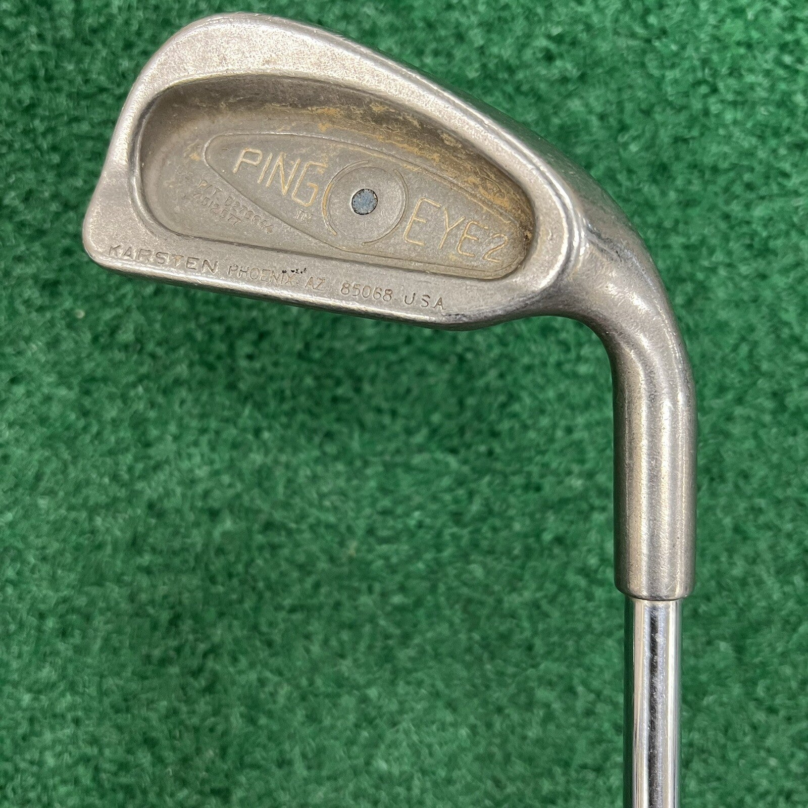 PING Eye 2 Blue Dot Single 3 Iron TT Lite Stiff Flex Steel Shaft MRH 39.5"