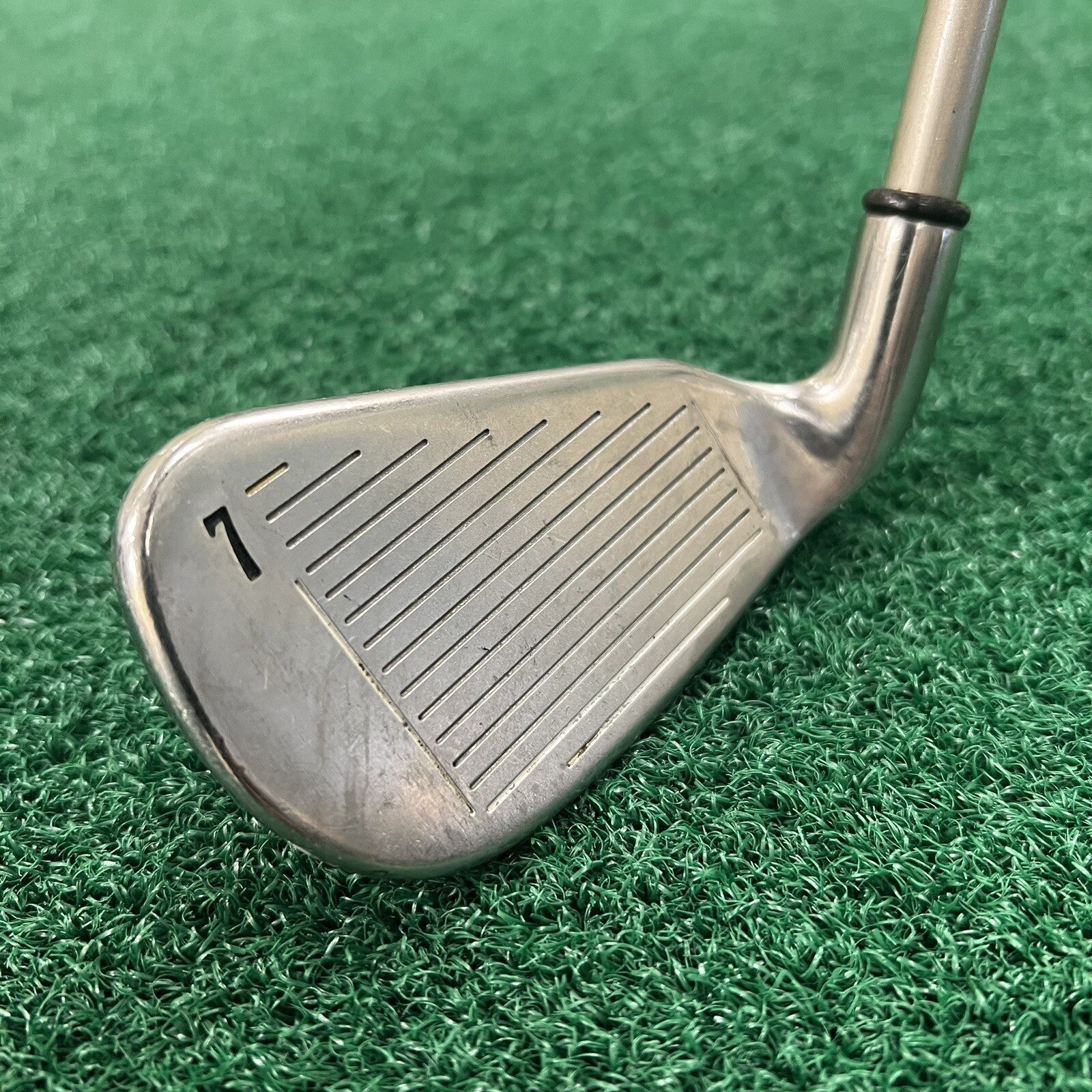 Callaway Steelhead X-14 Single 7 Iron Gems Graphite Shaft Ladies Right Hand 36"
