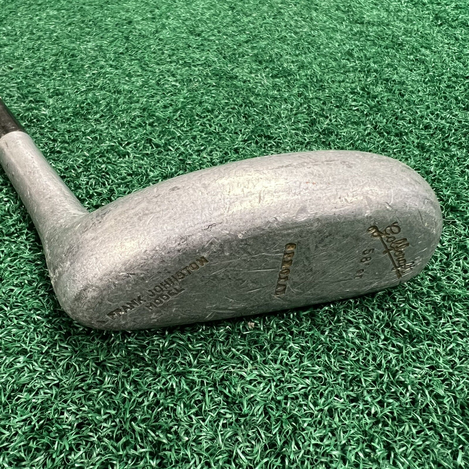 Golfcraft Frank Johnston Model 58'er Men's Right Hand Steel Shaft 36.5"