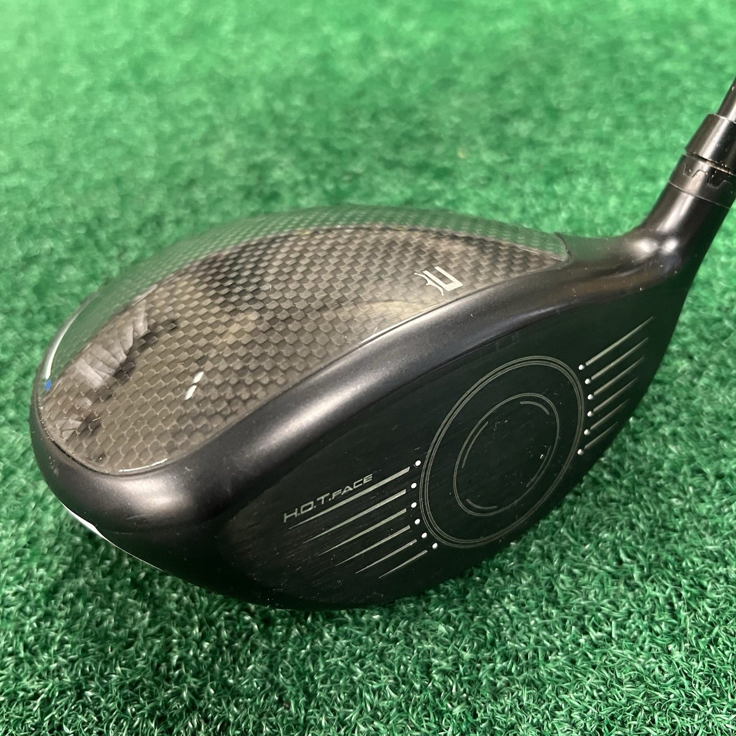 Cobra King Aerojet MAX 9.0° Driver MRH Stiff Flex Helium F4 Graphite Shaft 45.5"