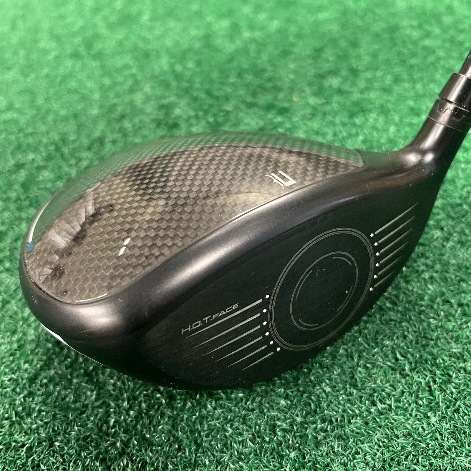 Cobra King Aerojet MAX 9.0° Driver MRH Stiff Flex Helium F4 Graphite Shaft 45.5"
