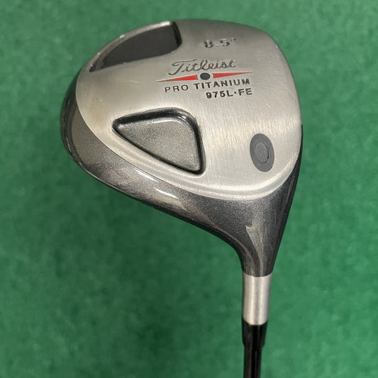 Titleist 975L-FE 8.5° Driver Men's Right Hand Stiff Flex Bi-Matrix EX-95 Shaft