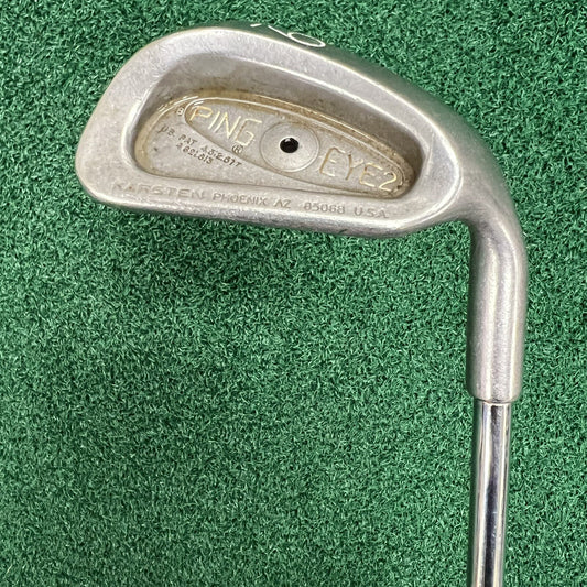 PING Eye 2 Black Dot Single 9 Iron Men's Right Hand Regular Flex Steel Shaft