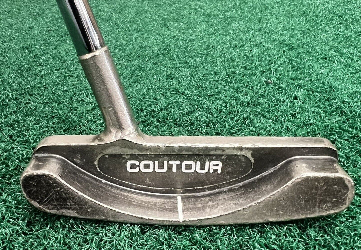 Coutour CNC Milled Carnoustie Tri-Fit Blade Putter 340g Right Hand Steel 35"