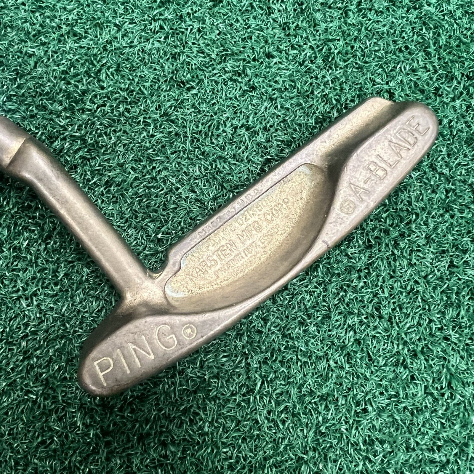 PING A-Blade Putter Men's Right Hand Steel Shaft 36" Zip Code 85029