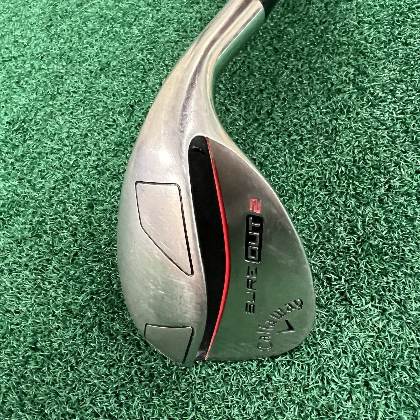 Callaway Sure Out 2 56° Sand Wedge SW Wedge Flex Graphite 65g Right Hand