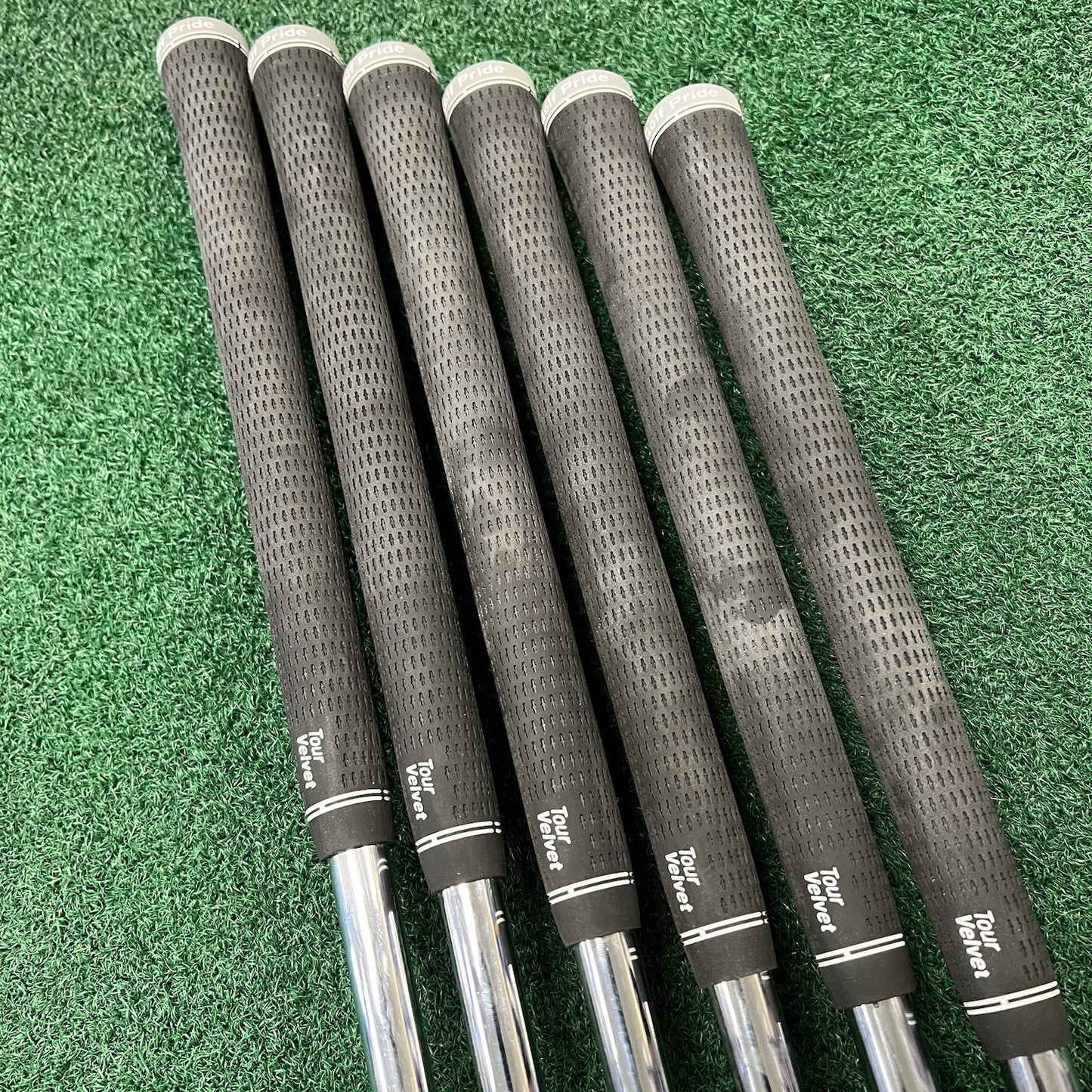 Adams Golf Idea Pro Gold Forged 5-PW Project X Rifle 5.0 Regular Rifle Steel
