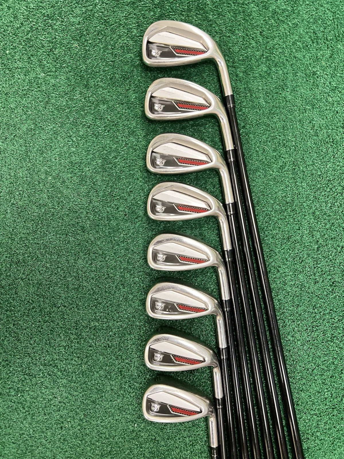 Wilson DynaPower Iron Set 5-PW+GW Iron Set Regular Flex Tensei Graphite Shafts
