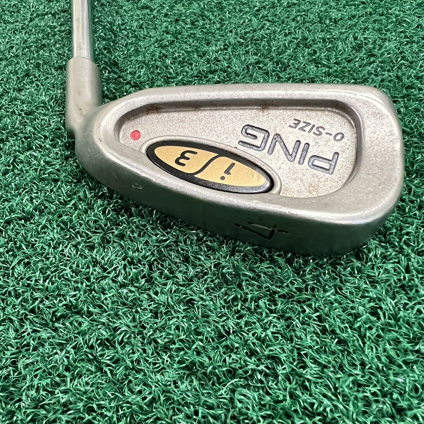 PING i3 Red Dot Oversized Single 4 Iron Refular Flex Steel Shaft 38.5