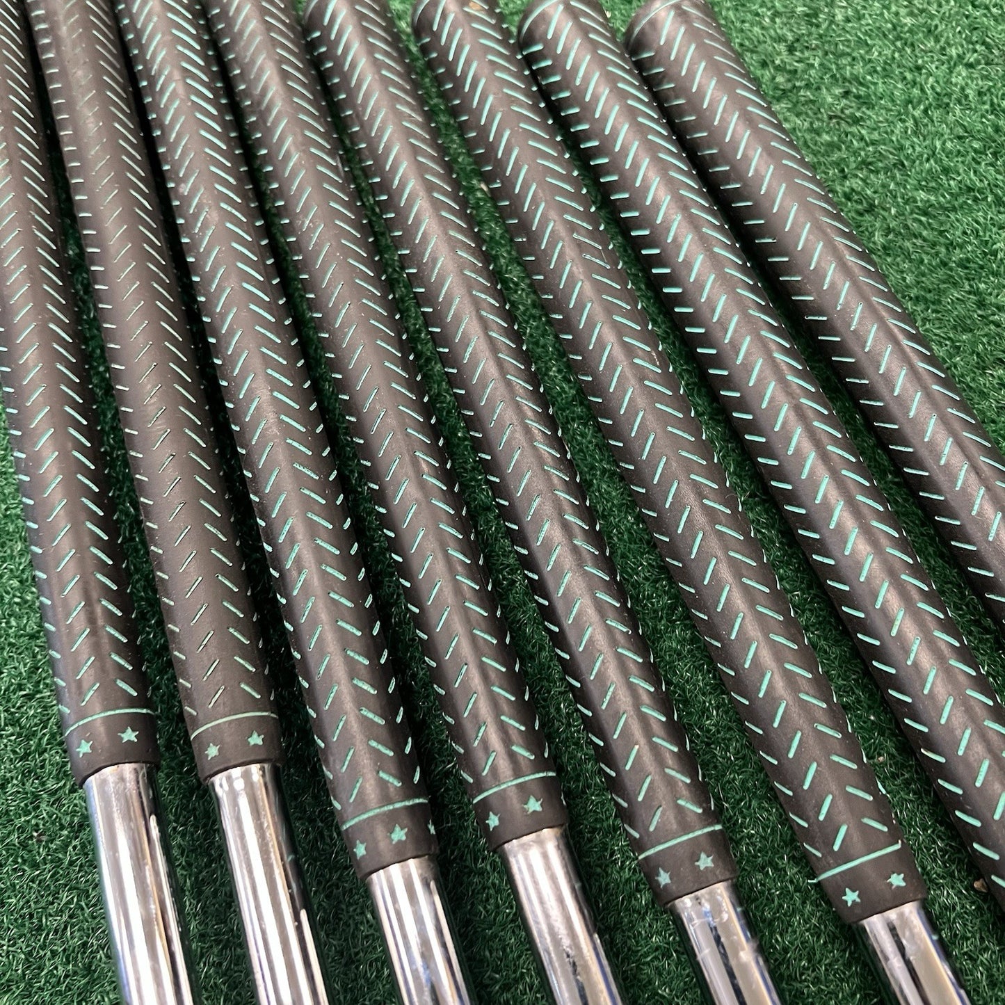 Wilson Sam Snead Blue Ridge 3-PW Iron Set Right Handed Regular Flex Steel CLEAN!