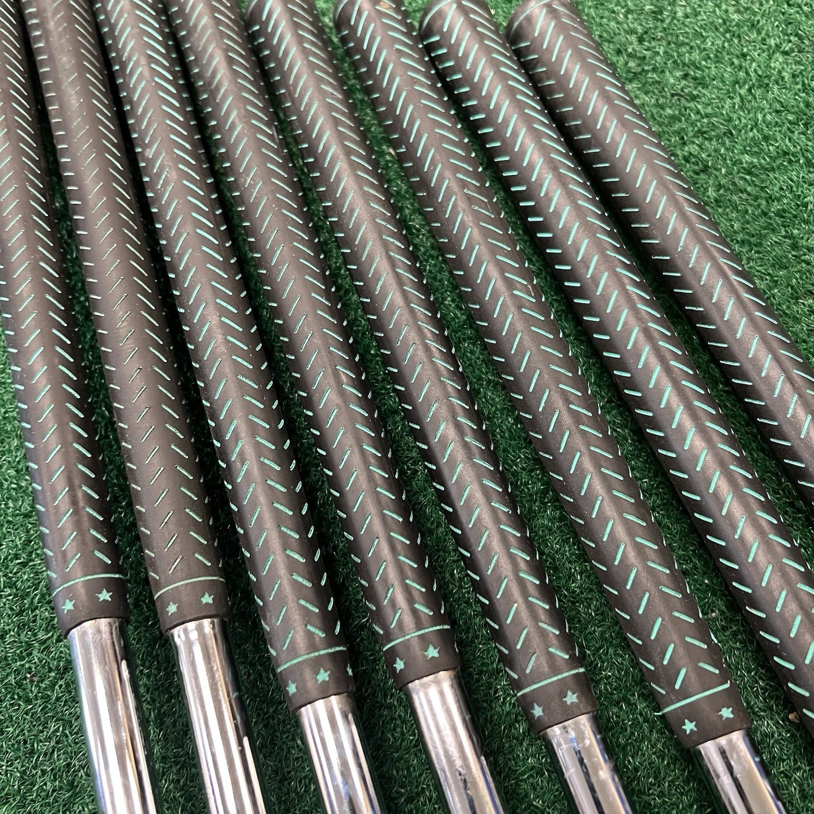 Wilson Sam Snead Blue Ridge 3-PW Iron Set Right Handed Regular Flex Steel CLEAN!
