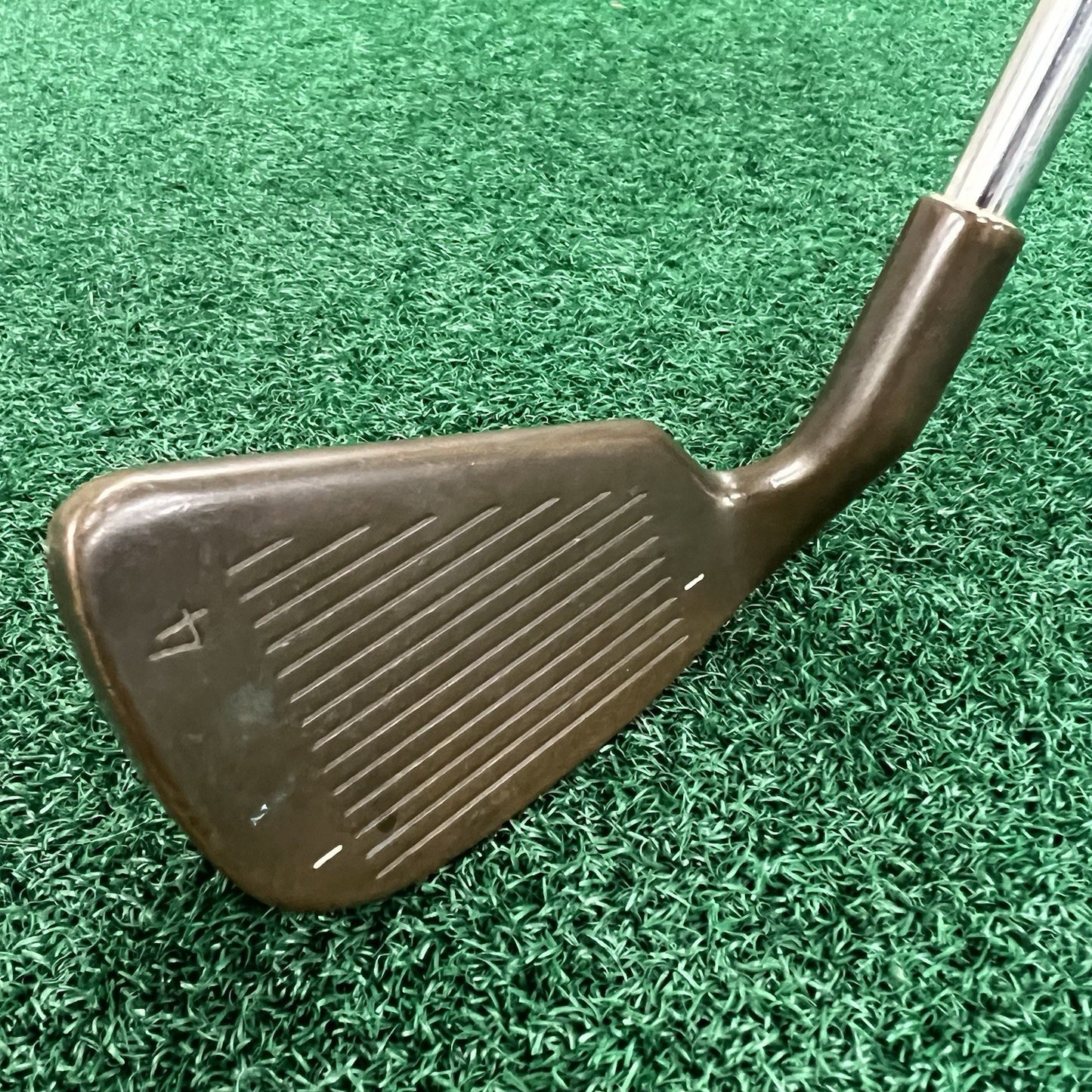 PING ISI Black Dot BeCu Single 4 Iron Beryllium Copper Z-Z65 Stiff Steel 38.5”