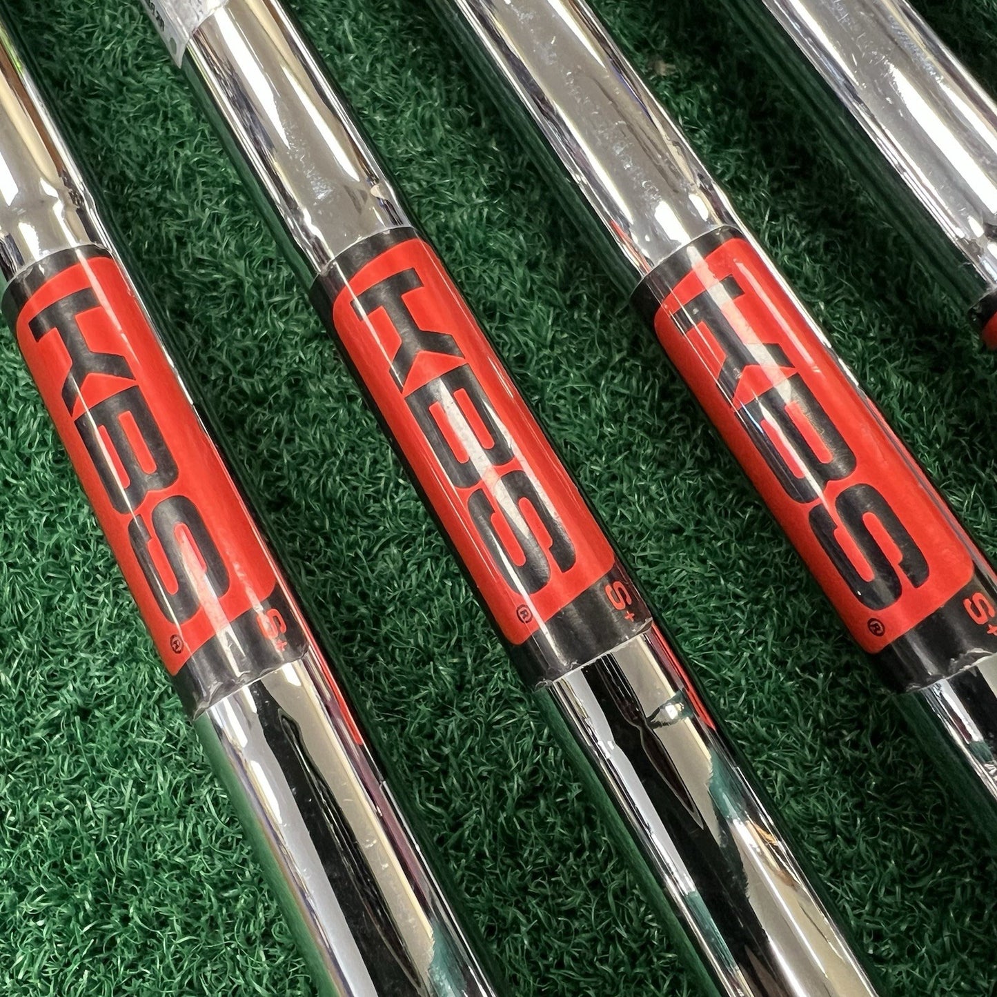King Cobra Forged Amp Iron Set 5-PW Right Handed KBS Tour S+ Stiff Flex Steel