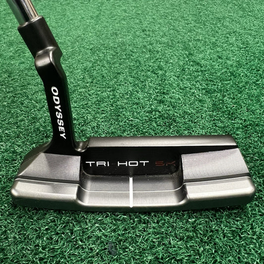 Odyssey Tri-Hot 5K Two CH Putter 34" Men's Right Hand Stroke Lab Shaft w/HC MINT
