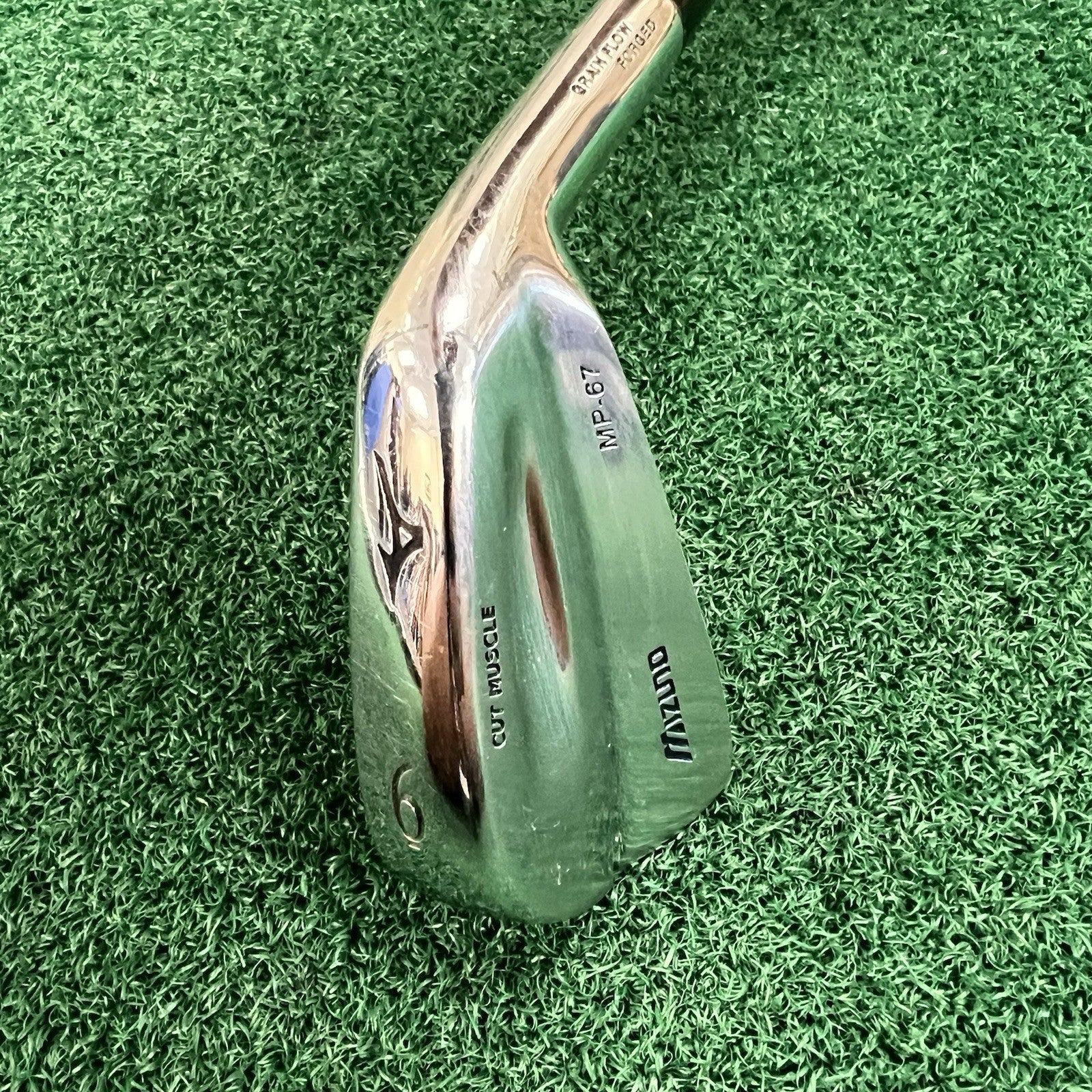 Mizuno MP 67 Single 6 Iron Men's Right Hand S300 Stiff Flex Steel Shaft