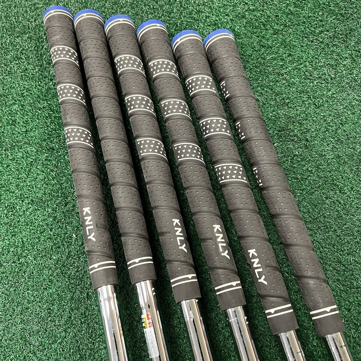 King Cobra Forged Amp Iron Set 5-PW Right Handed KBS Tour S+ Stiff Flex Steel