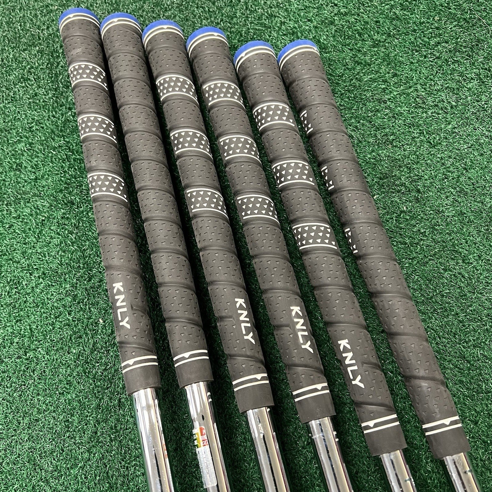 King Cobra Forged Amp Iron Set 5-PW Right Handed KBS Tour S+ Stiff Flex Steel
