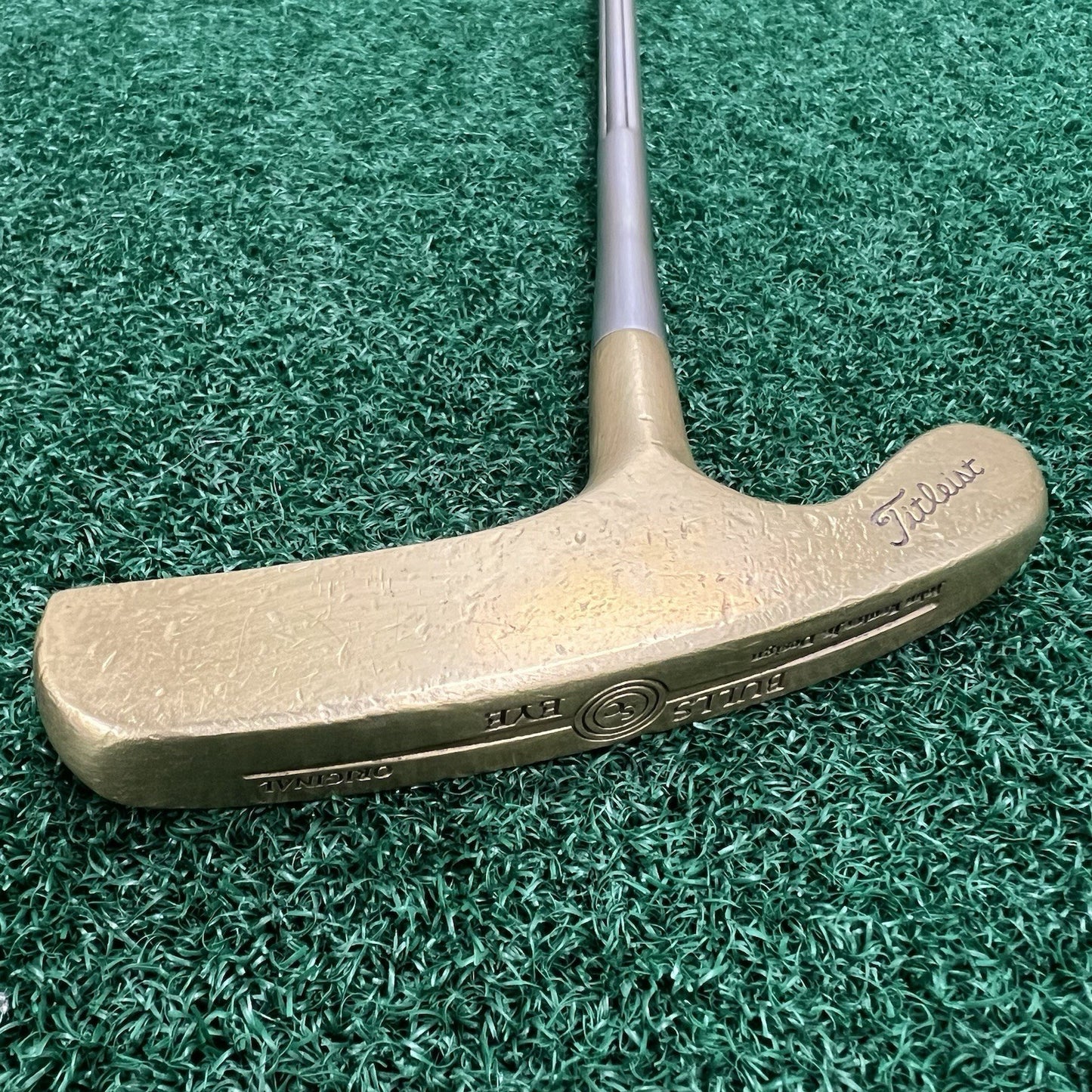 Vintage Titleist Bullseye 35" John Reuter Jr Design Fluted Shaft Original Grip