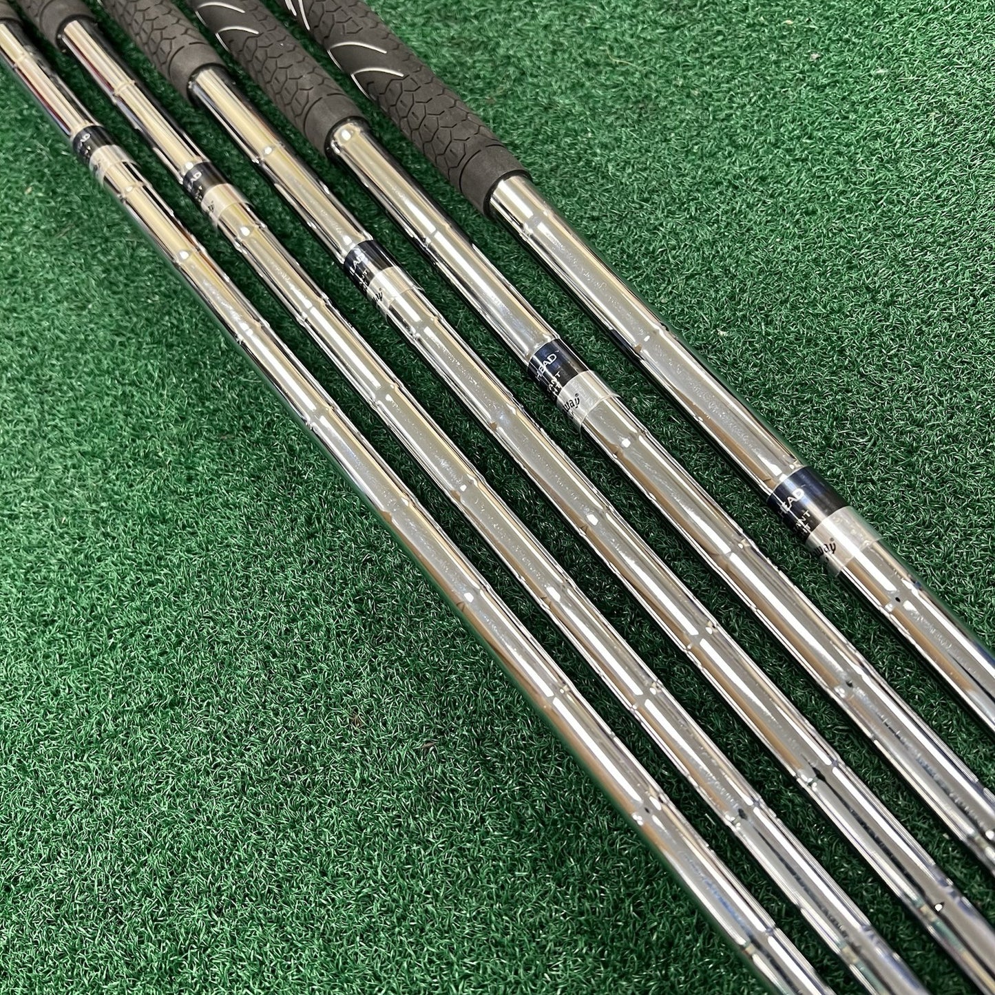 Callaway X-14 Partial Iron Set 3-4-5-6-9 Irons Men's Right Hand Uniflex Steel