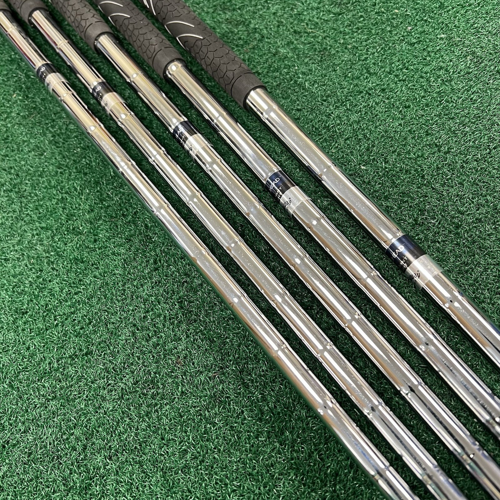 Callaway X-14 Partial Iron Set 3-4-5-6-9 Irons Men's Right Hand Uniflex Steel