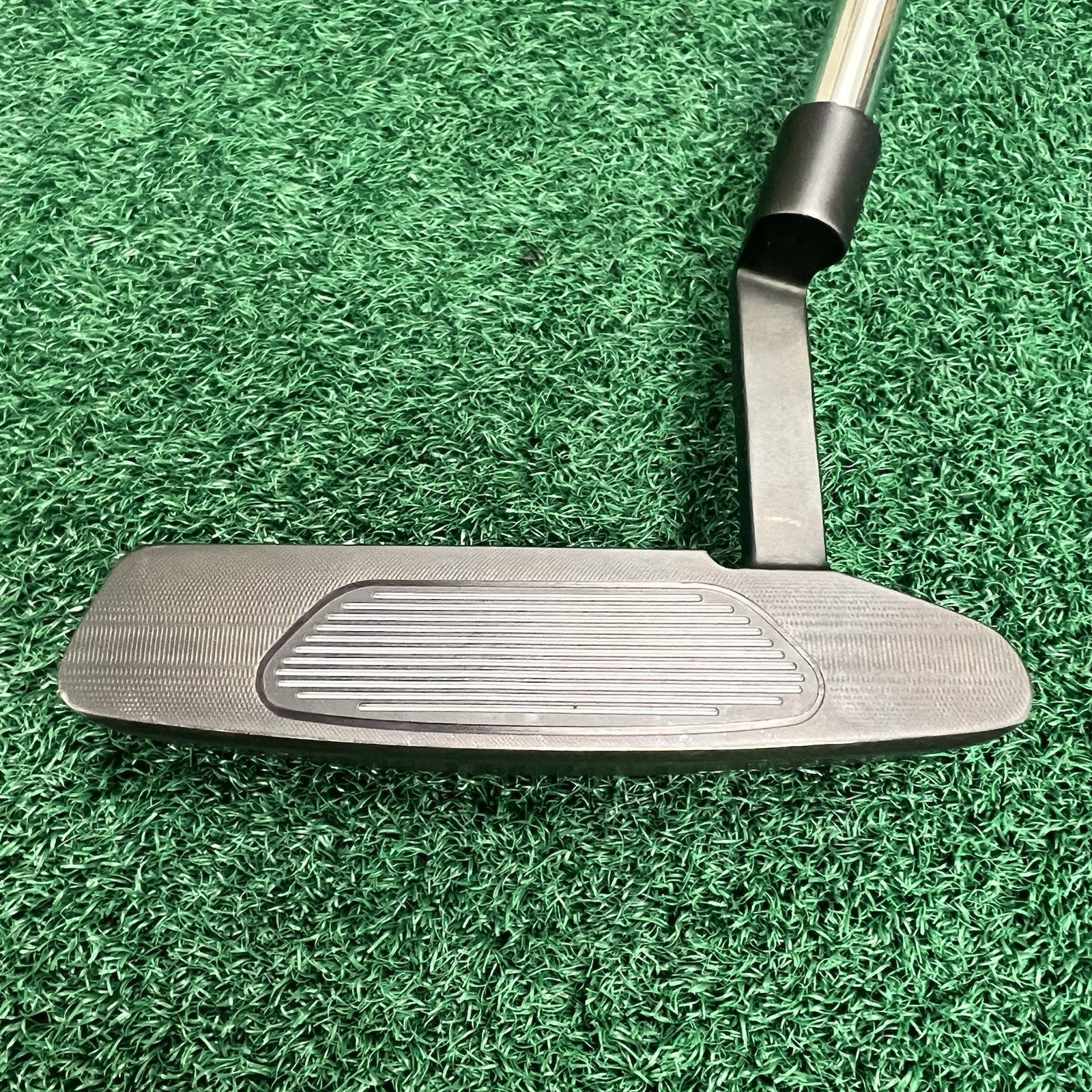 TaylorMade TP Black Juno #1 Putter 35'' Right Hand Steel Shaft w/HC NEW GRIP!