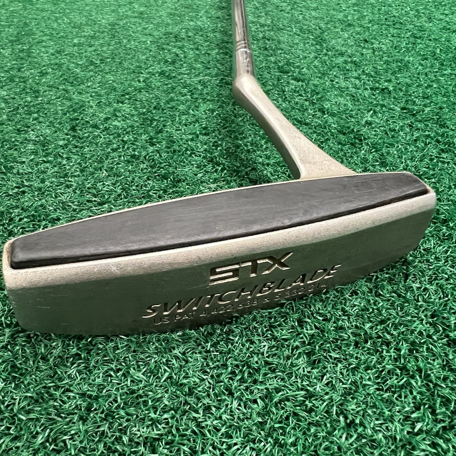 STX Switchblade Blade Putter Soft Insert Steel Shaft Golf Pride Grip 36" MRH