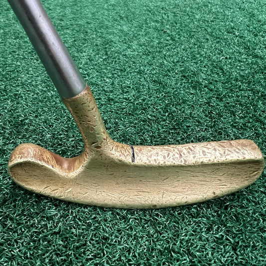 Titleist Bulls Eye Flange Putter Right Hand 35" Flare Tip Satin Shaft Jumbo Grip