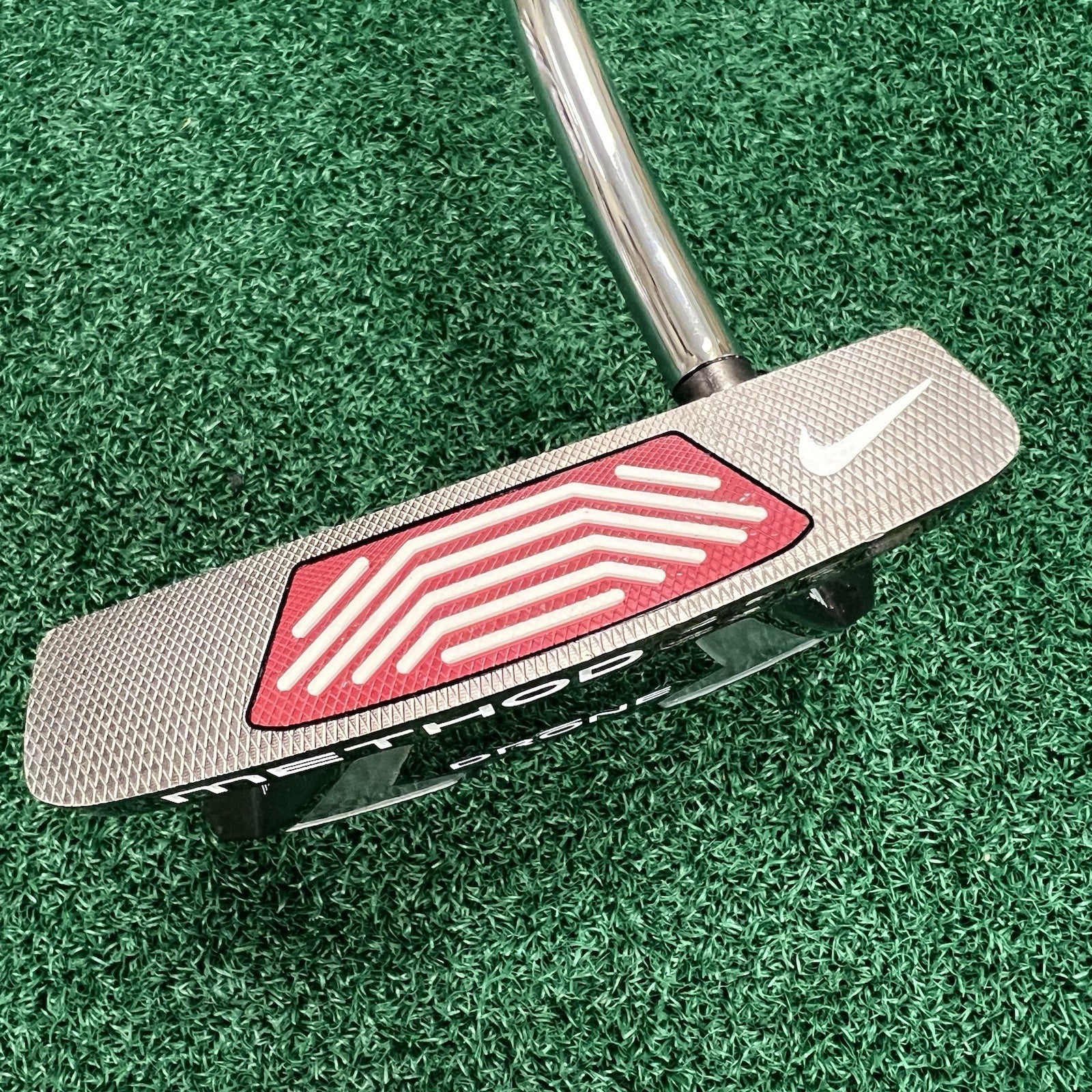 NIKE Method Core Drone 35.5" Mallet Putter Original Grip Men's Right Hand w/HC