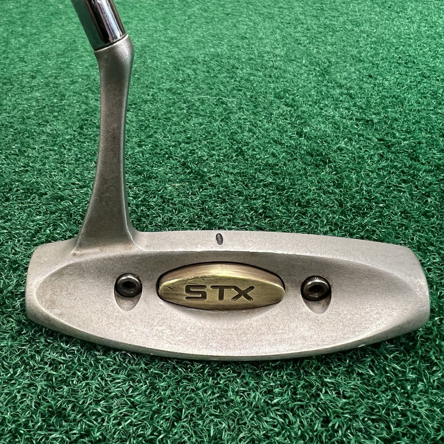 STX Switchblade Blade Putter Soft Insert Steel Shaft Golf Pride Grip 36" MRH