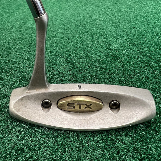 STX Switchblade Blade Putter Soft Insert Steel Shaft Golf Pride Grip 36" MRH