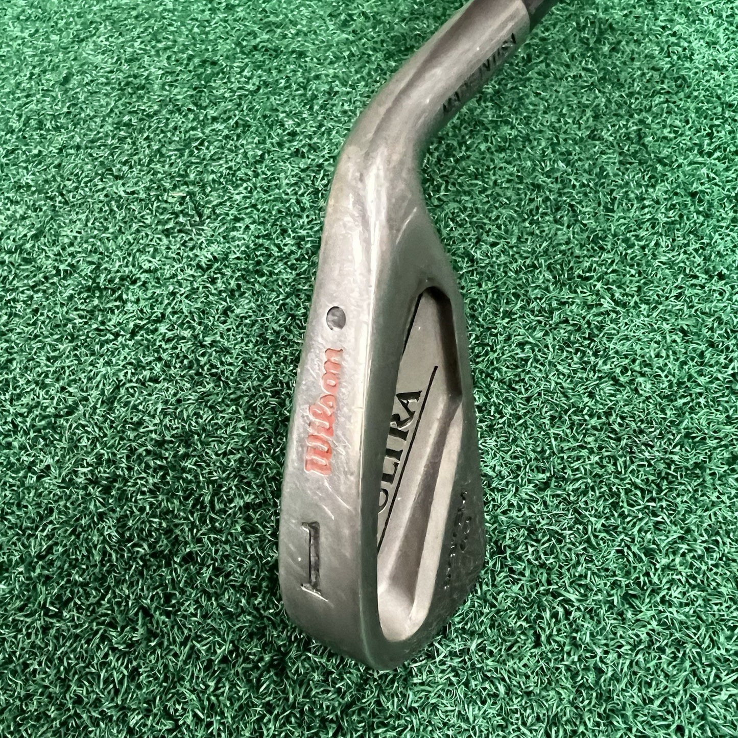Wilson Ultra System 45 Driving 1 Iron Steel Shaft Stiff Flex Men's Right Hand