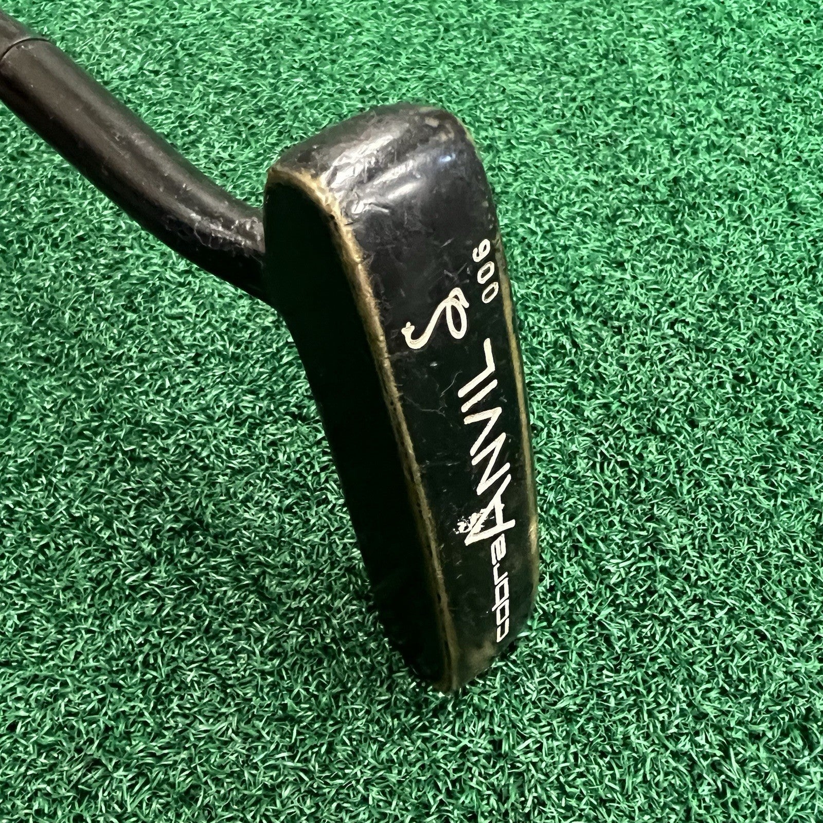 Cobra Anvil 006 Blade Putter Men's Right Hand Steel Shaft All Original 36"