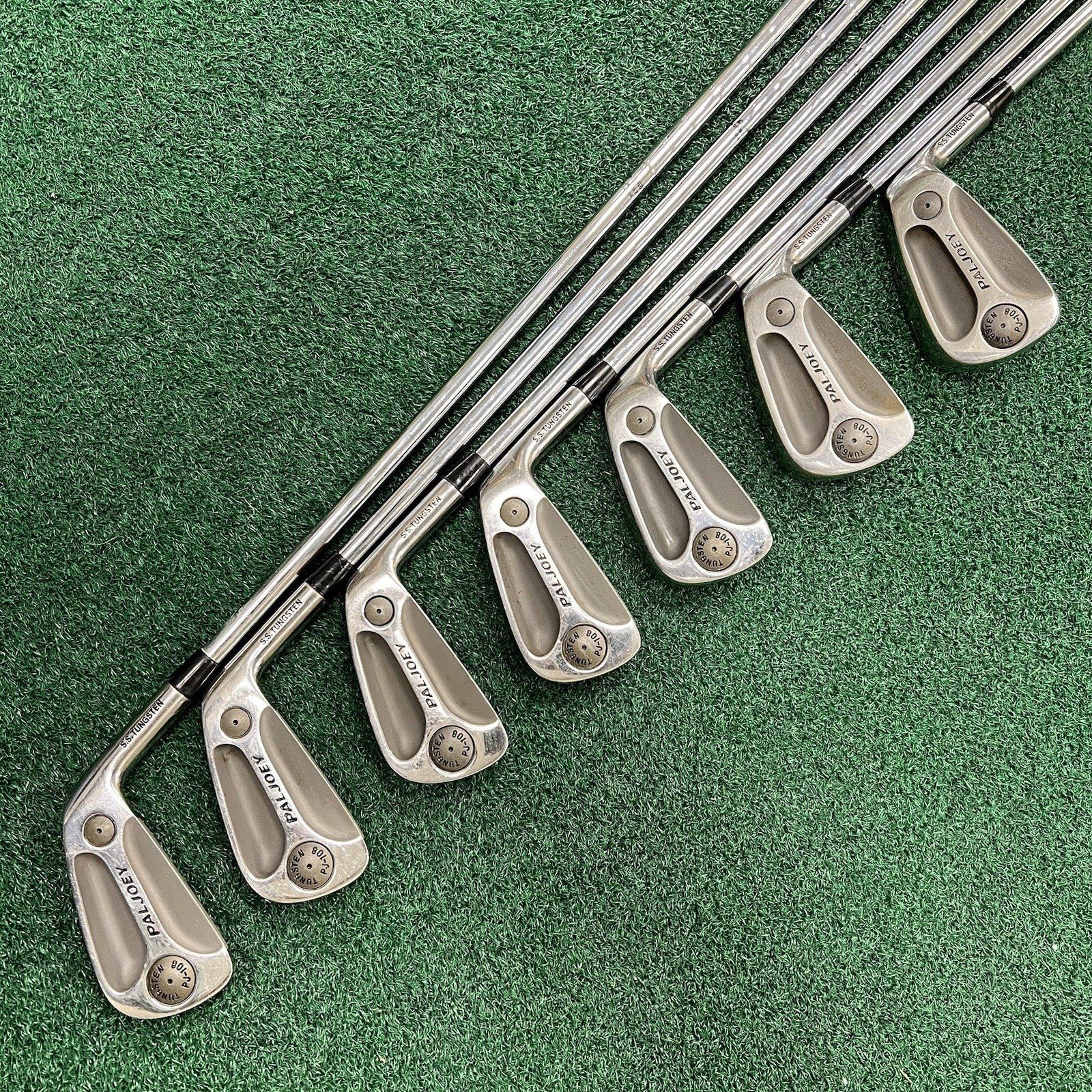 Pal Joey PJ Golf Club Iron Set 3-PW (Missing 7 Iron) Right Handed Regular Flex