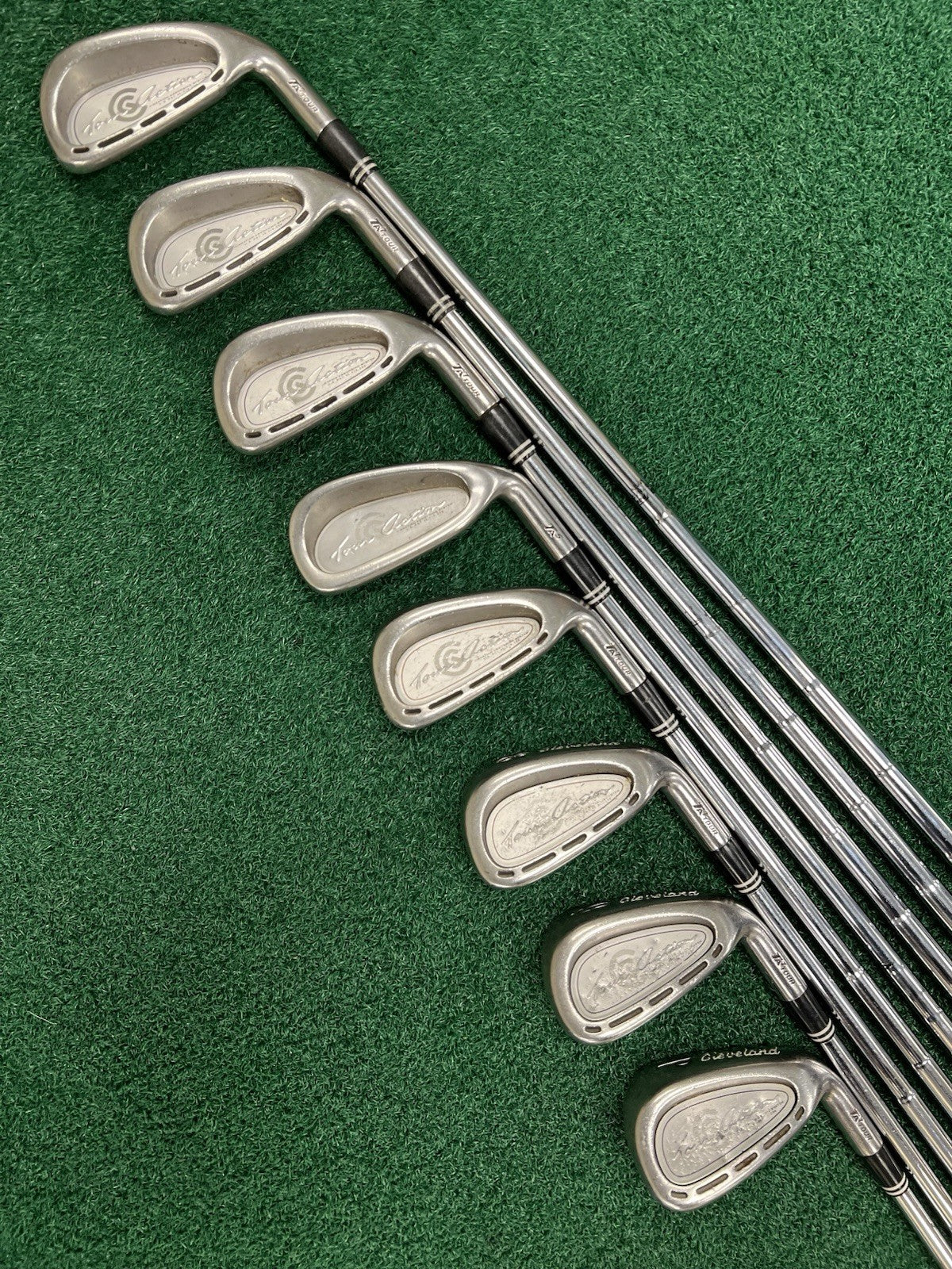 Cleveland Tour Action TA7 TOUR Iron Set 3-PW Dynamic Gold Regular Flex Steel