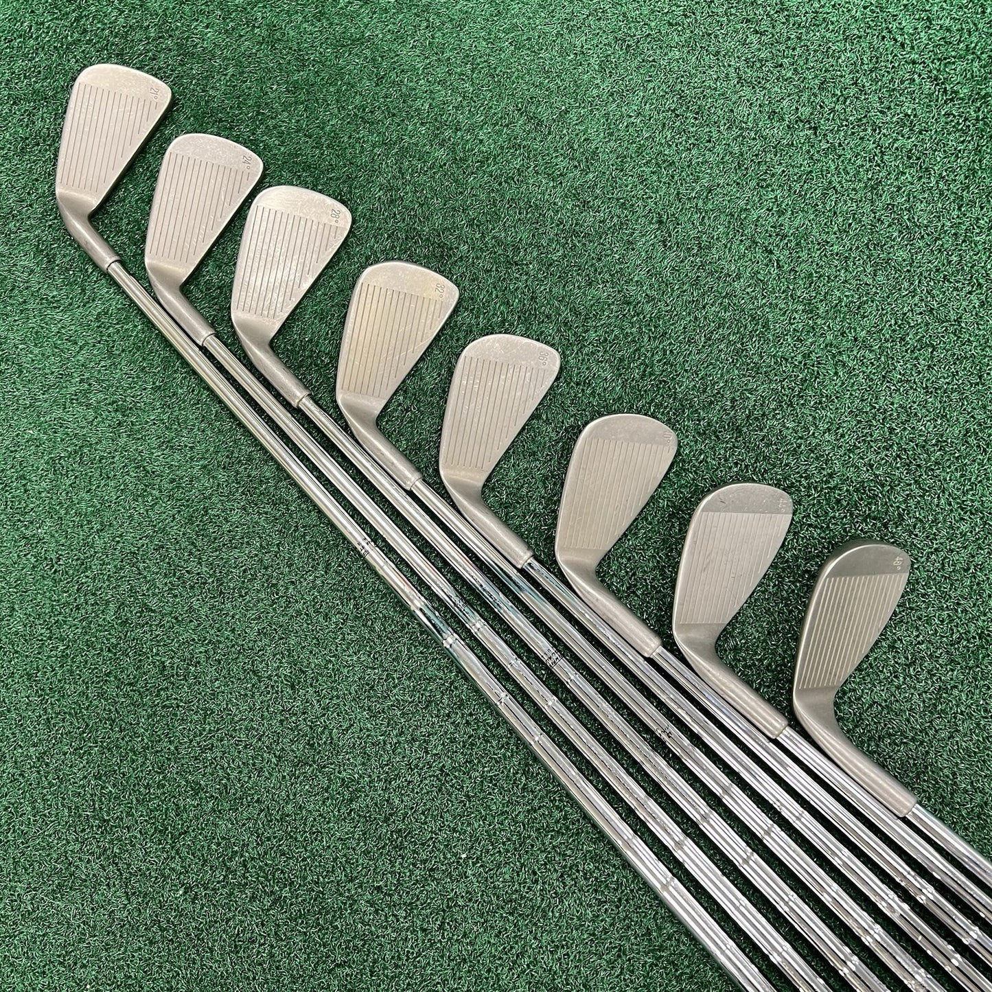 Tommy Armour 845s Silver Scot Iron Set 3-PW Regular Flex Steel Shafts Right Hand